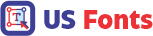 Us Fonts